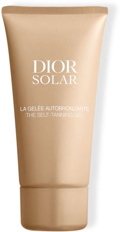 dior solaris|Dior sun tanning gel.